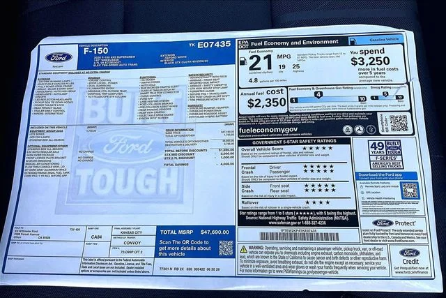 New 2026 Oxford White Ford STX® image 14