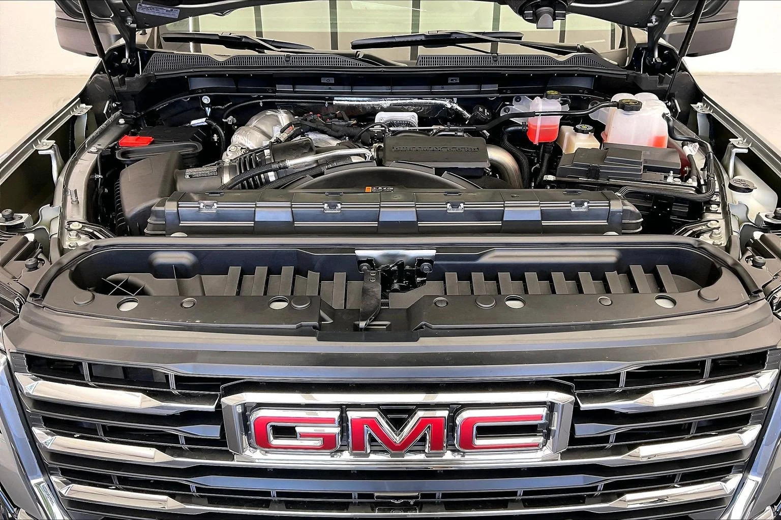 New 2026 Sterling Metallic GMC SLT image 18