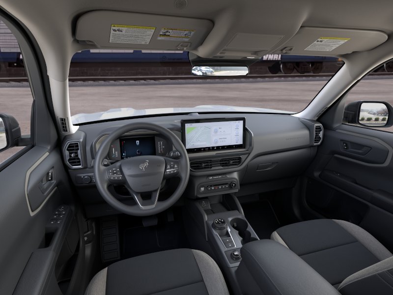 New 2026 Space White Metallic Ford Big Bend® image 9