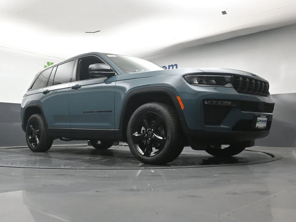 New 2027 Blue Jeep Limited image 27