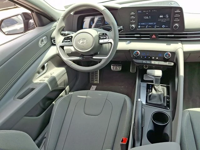 New 2026 Gray Hyundai SEL Sport image 9