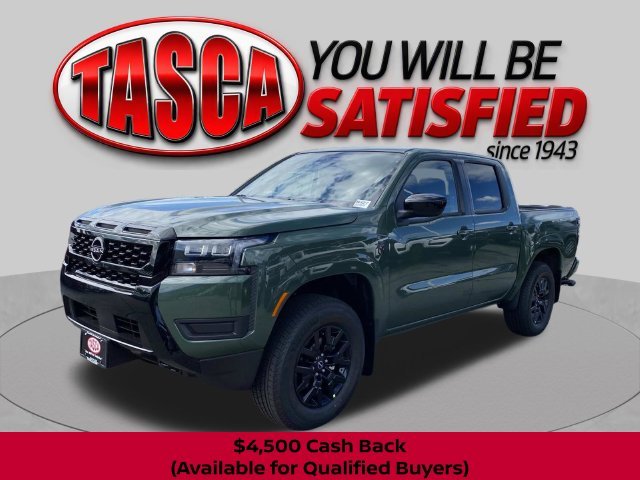 New 2026 Tactical Green Metallic Nissan Crew Cab SV image 1
