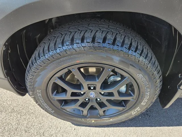 Used 2025 Silver Subaru Wilderness image 26