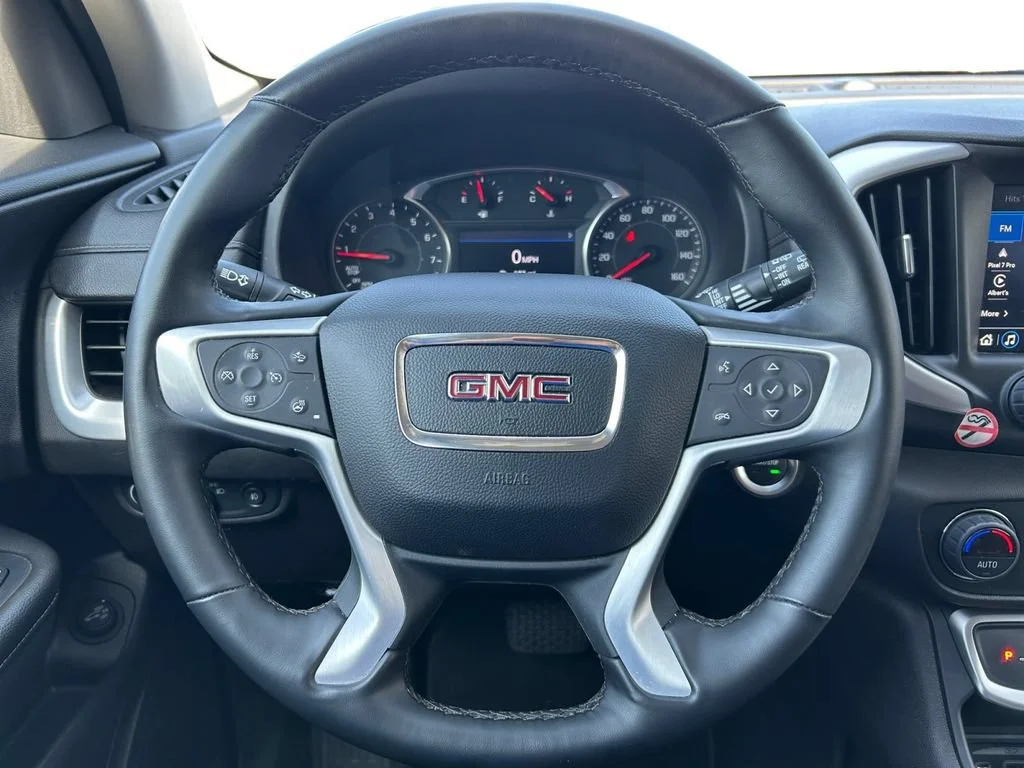 Used 2024 Summit White GMC SLT image 17