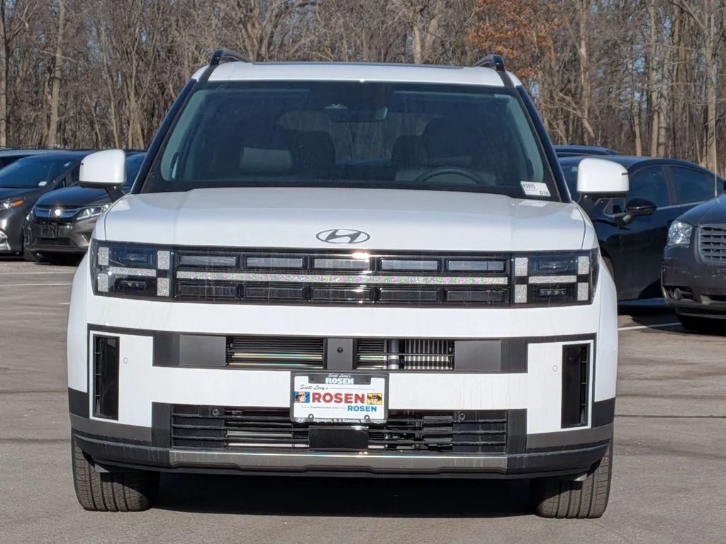 New 2026 White Hyundai Limited image 2