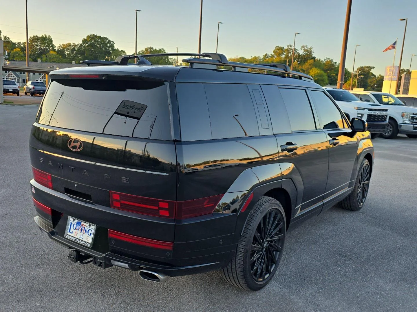 Used 2026 Phantom Black Hyundai Calligraphy image 3