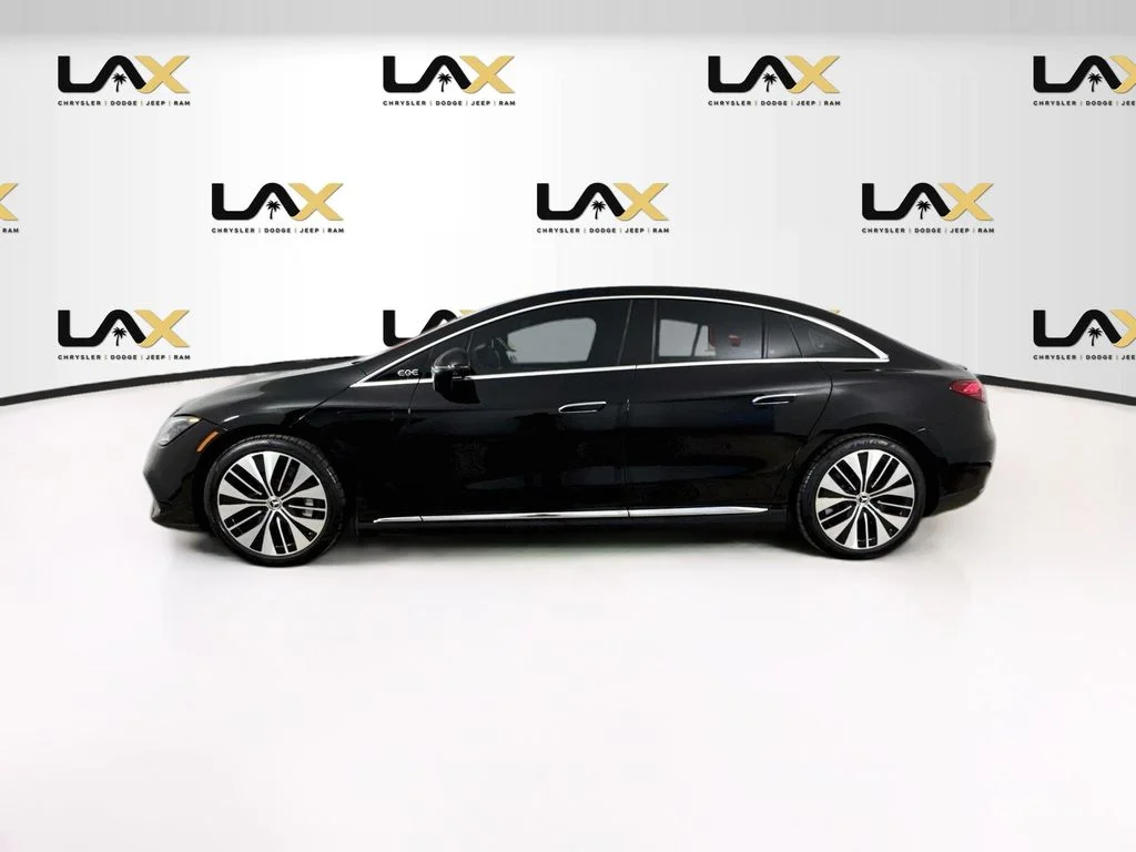 Used 2024 Black Mercedes-Benz 350+ Sedan image 4