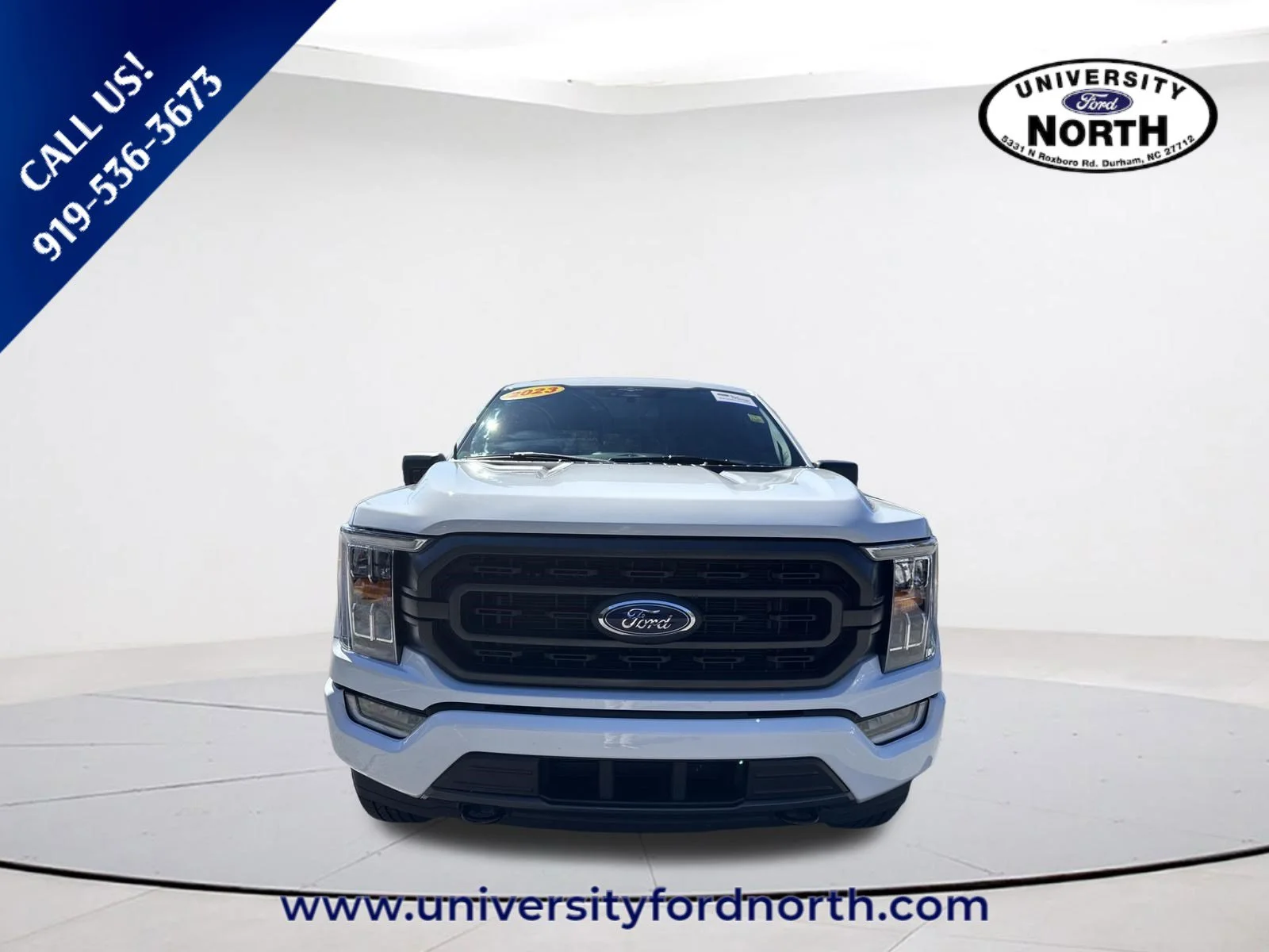 Used 2023 Oxford White Ford XLT image 2