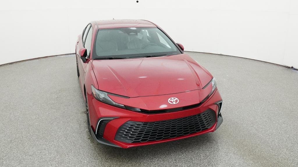 New 2026 Supersonic Red Toyota SE image 8