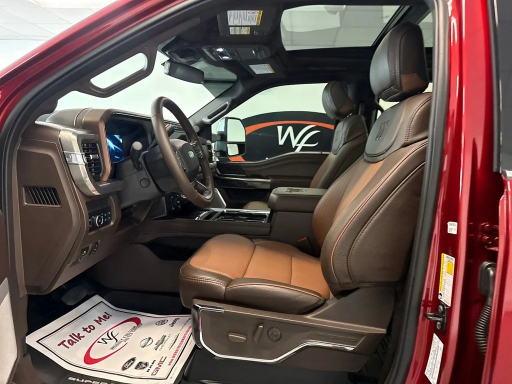 Used 2026 Red Ford King Ranch image 10
