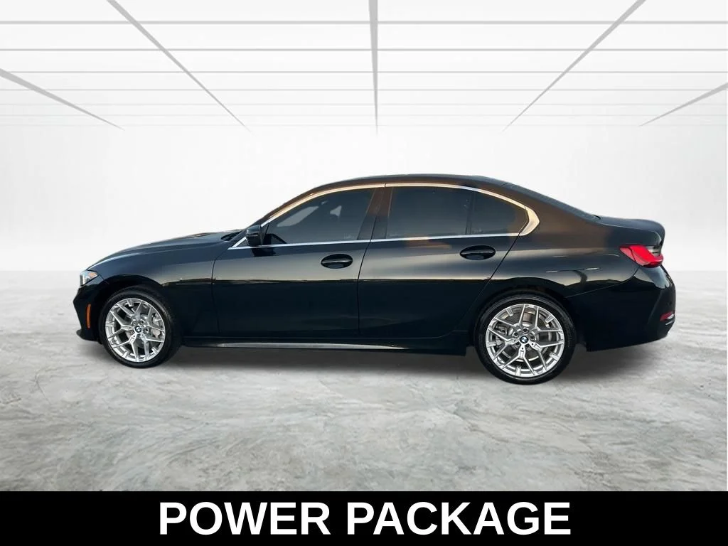 Used 2025 Black BMW 330i xDrive image 8