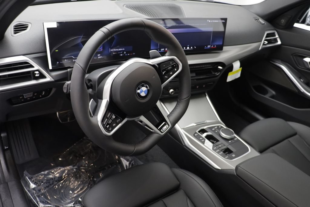 New 2026 Portimao Blue Metallic BMW 330i xDrive image 7