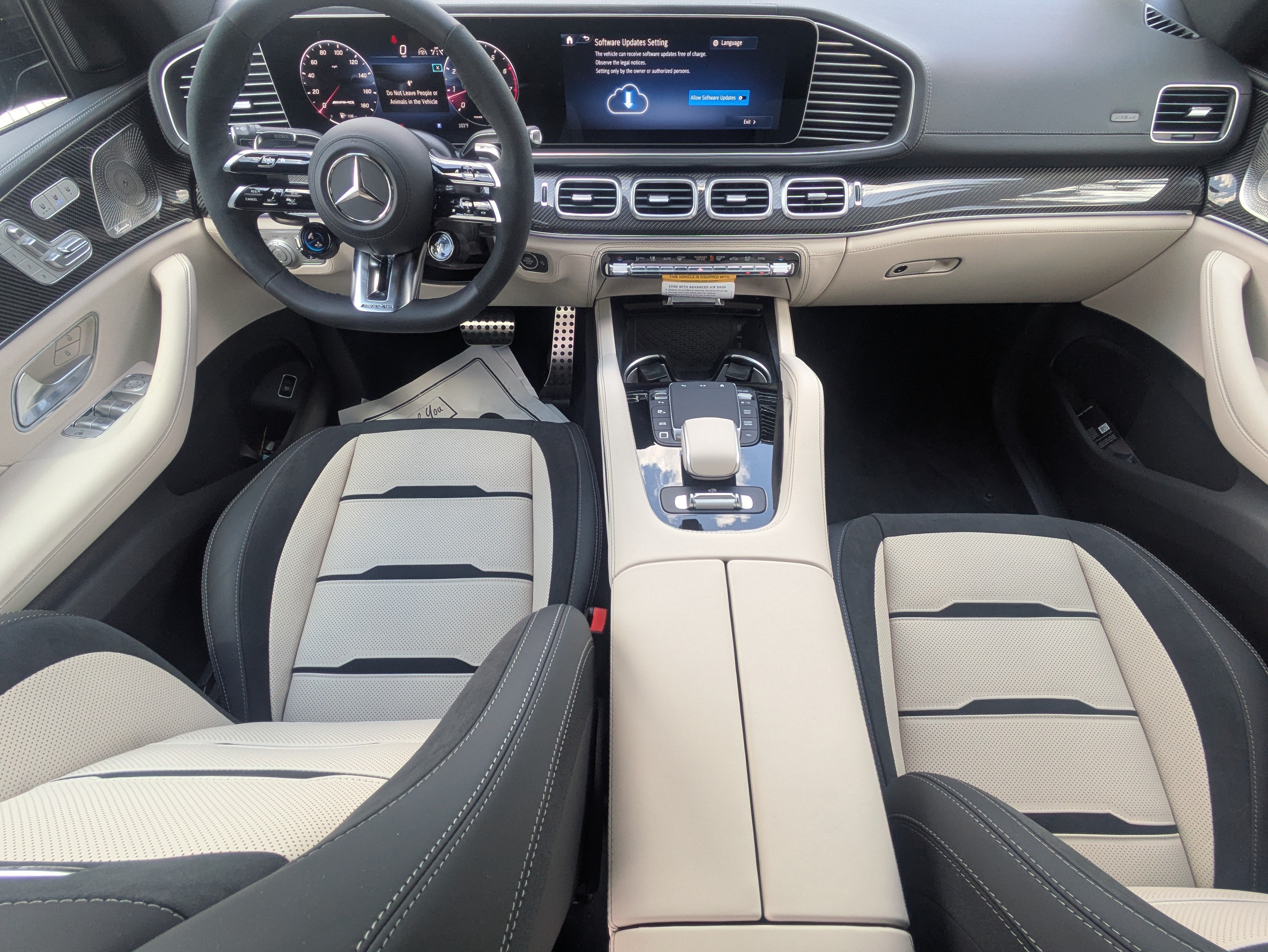 New 2026 Obsidian Black Metallic Mercedes-Benz AMG® GLE 53 4MATIC+ Coupe image 43