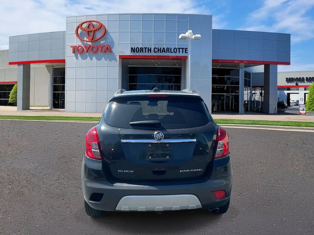 Used 2015 Black Buick Base image 6