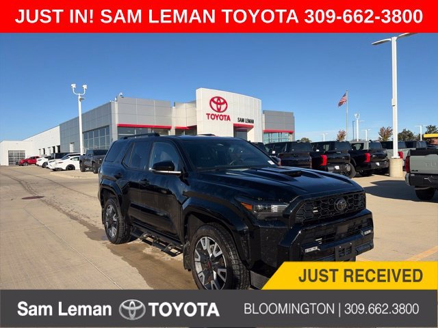 Used 2026 Black Toyota TRD Sport image 1