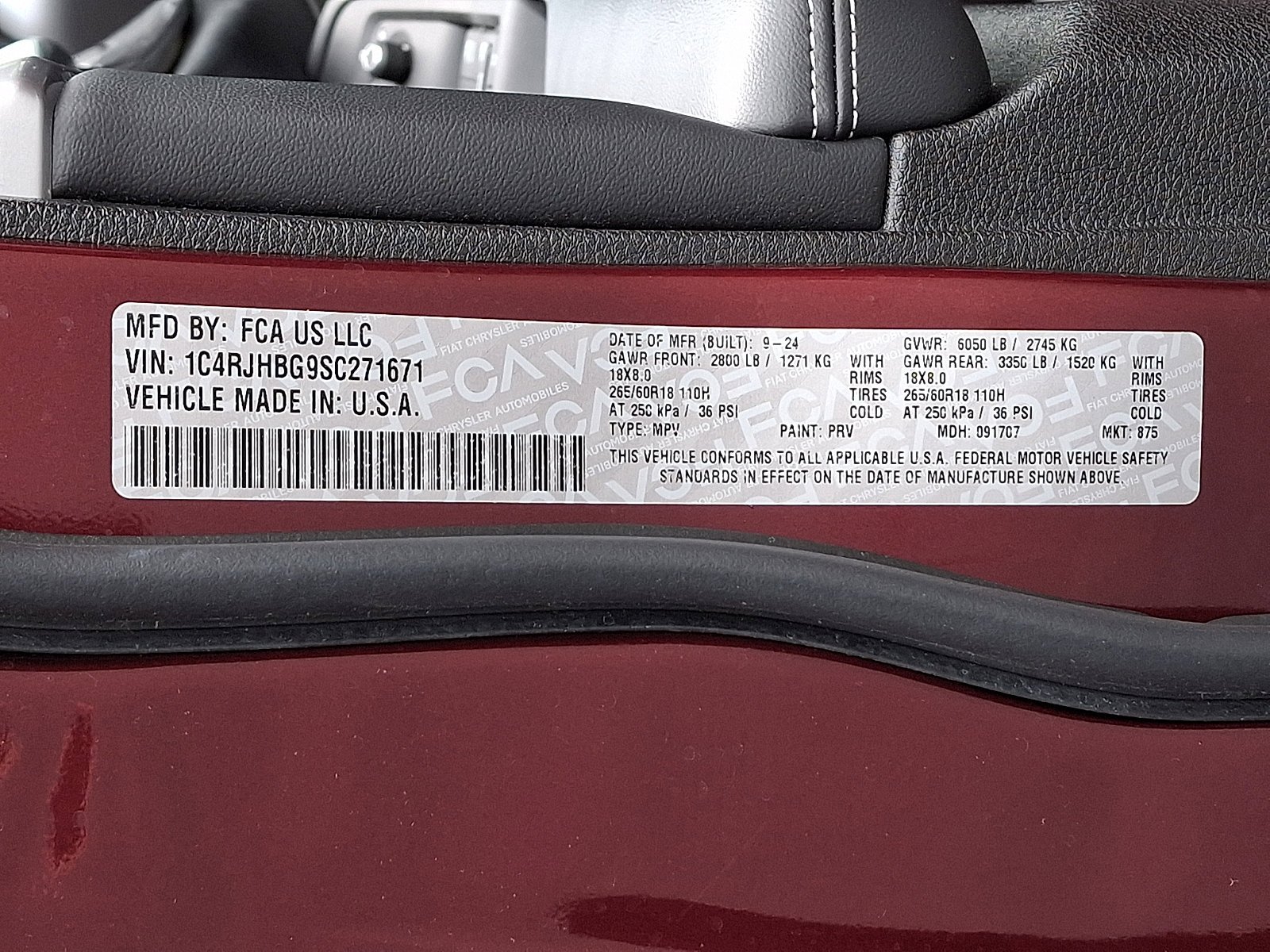 Certified Used 2025 Velvet Red Pearlcoat Jeep Limited image 28