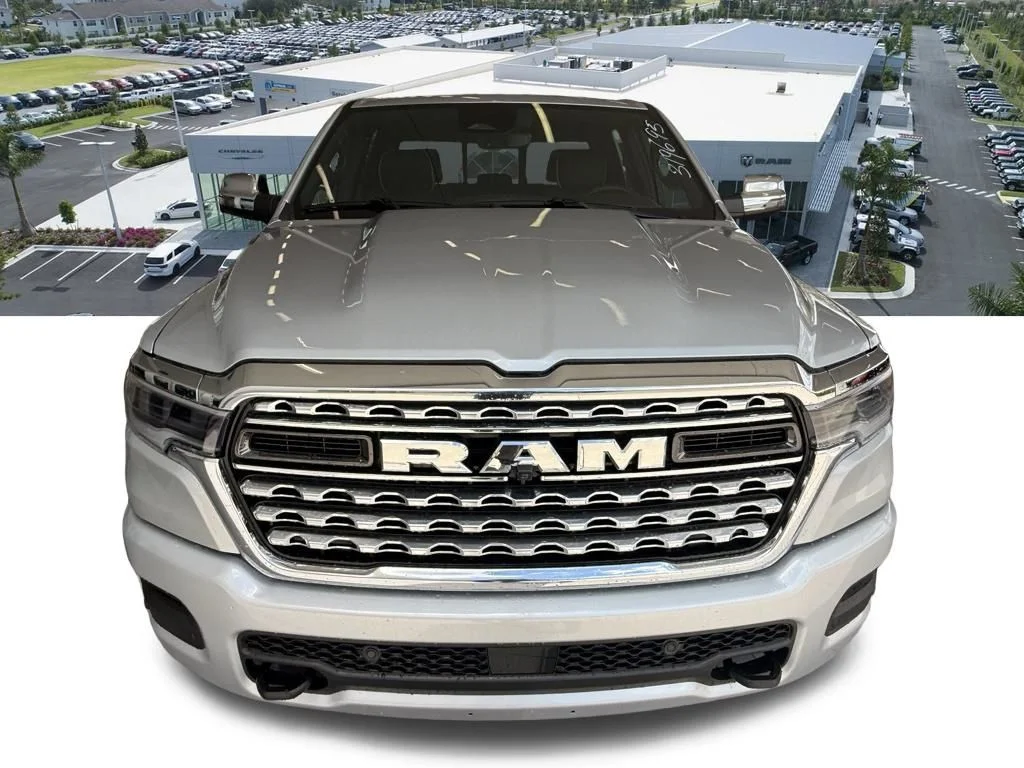 New 2026 Silver Zynith Exterior Paint RAM Limited image 10