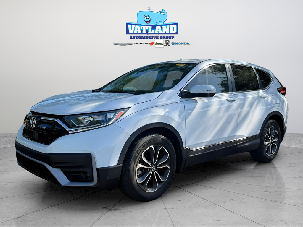 Used 2021 White Honda EX image 1