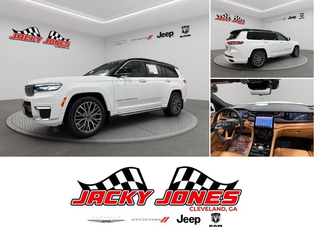 New 2026 Jeep Grand Cherokee L Limited Reserve Sport Utility in