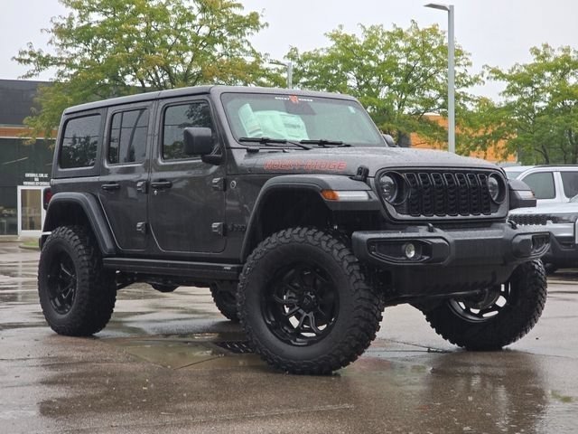 New 2026 Granite Crystal Metallic Clearcoat Jeep Willys image 2