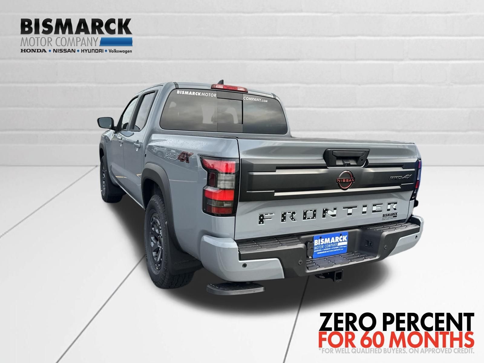 New 2026 Gray Nissan PRO-4X image 4