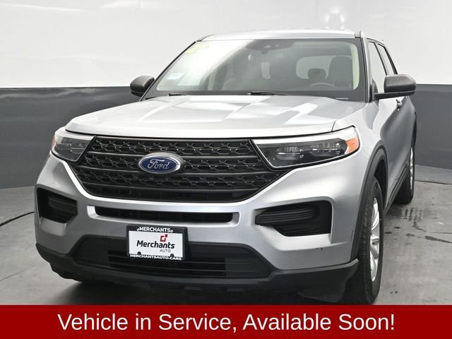 Used 2021 Silver Ford Base image 2