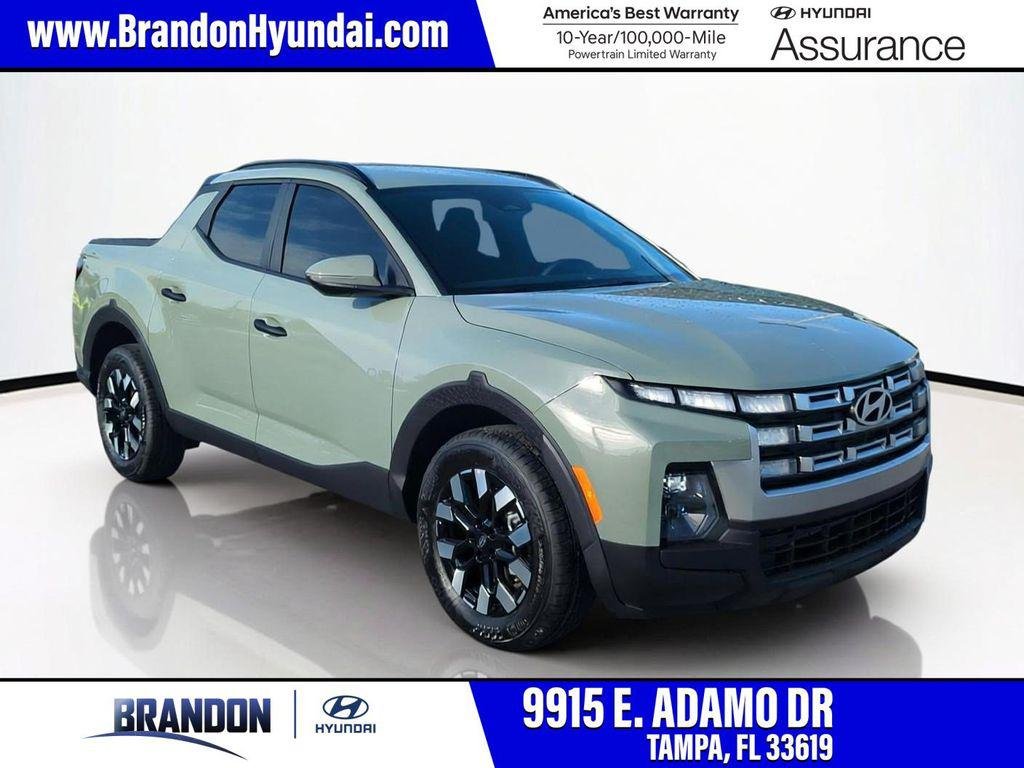 2026 Hyundai Santa Cruz