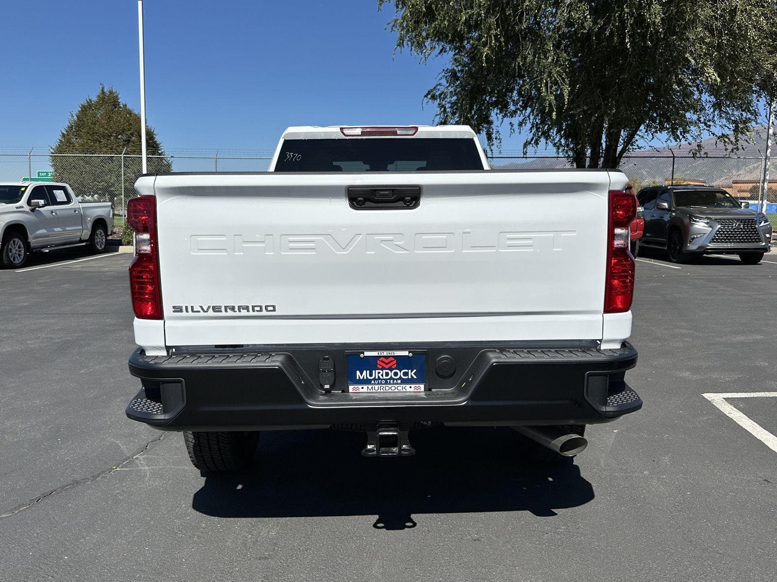 2026 Chevrolet Silverado 3500 HD Work Truck - Photo 10