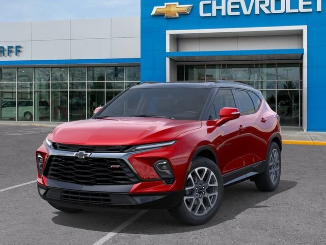 New 2026 Radiant Red Tintcoat Chevrolet RS image 7