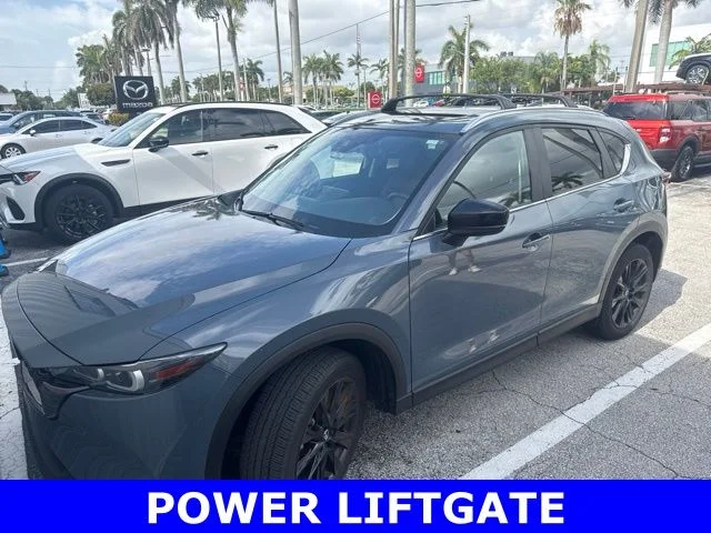 Used 2025 Gray Mazda 2.5 S Carbon Edition image 2