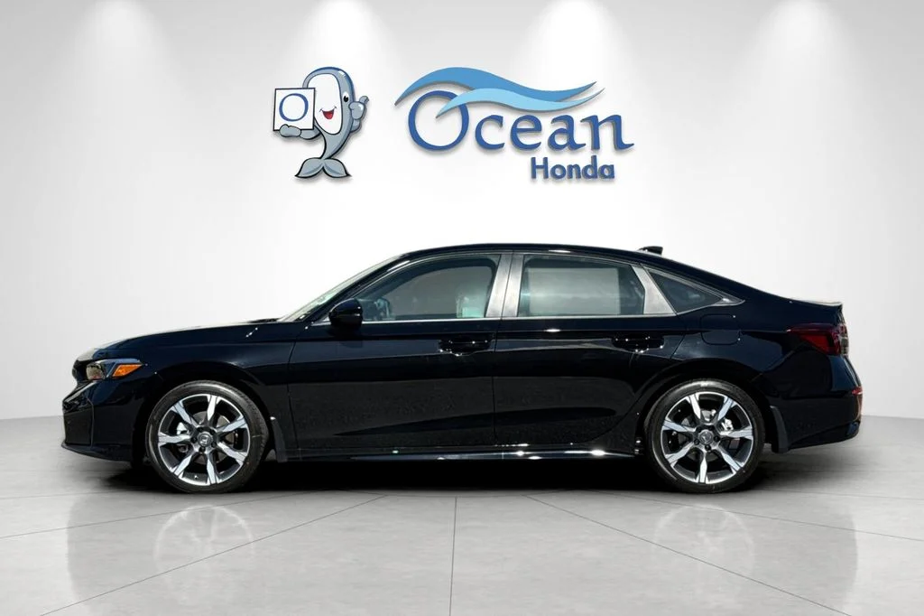New 2026 Crystal Black Pearl Honda Sport Touring image 4