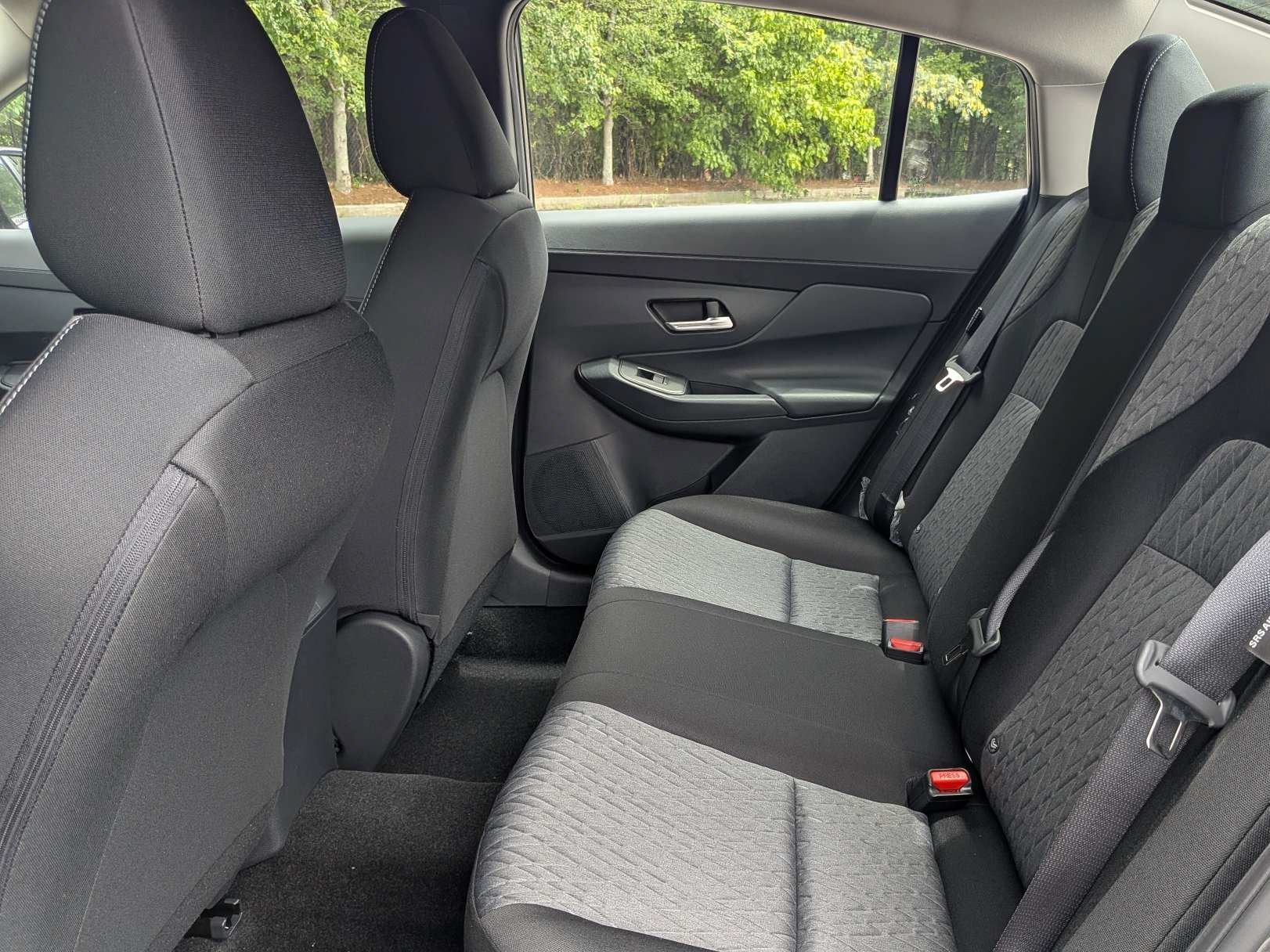 New 2026 Gray Nissan SV image 11