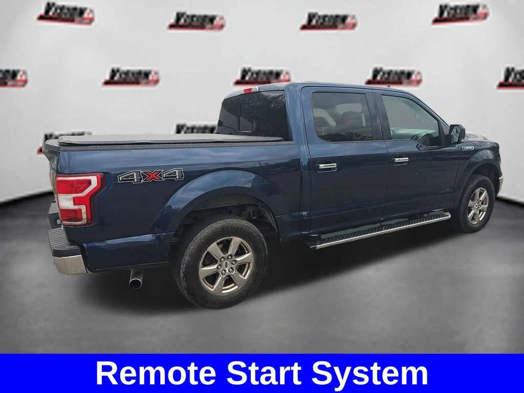 Used 2018 Blue Ford XLT image 11