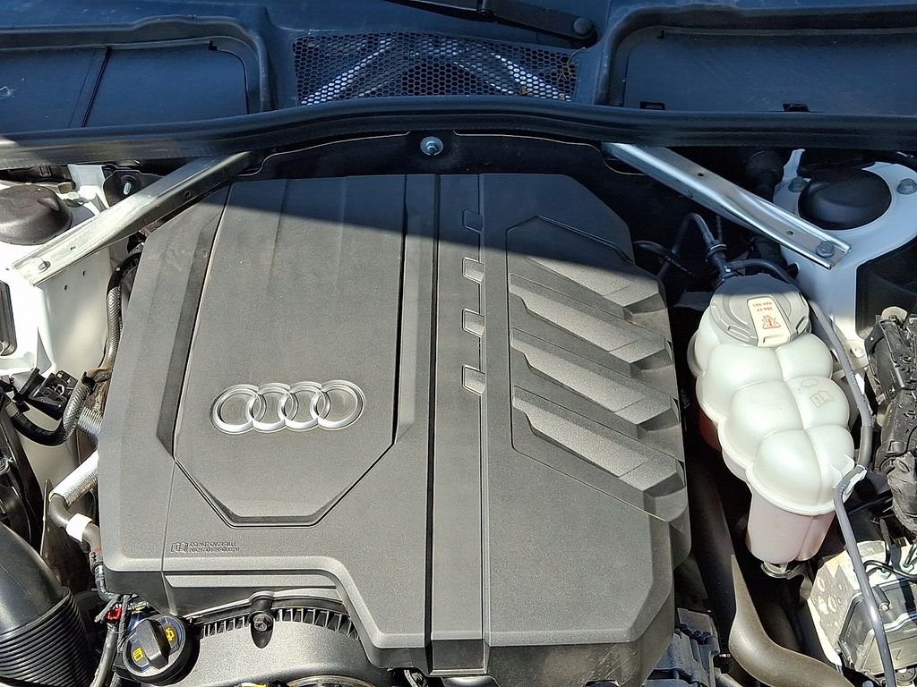 Used 2024 White Audi 45 S line Premium Plus image 28