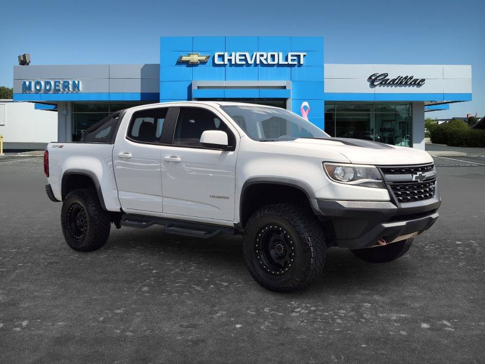 Used 2018 SUMMIT WHITE Chevrolet 4WD ZR2 image 7