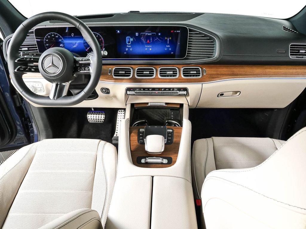 Certified Used 2025 Blue Mercedes-Benz GLS 450 image 19