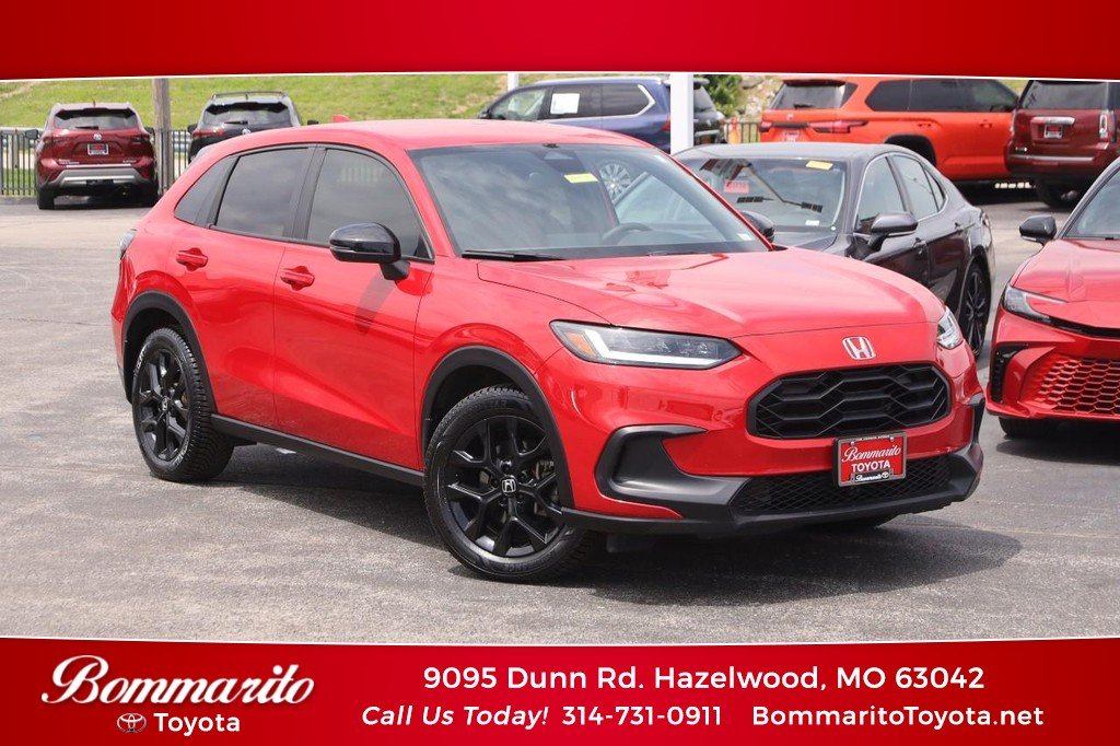 Used 2024 Milano Red Honda Sport image 1