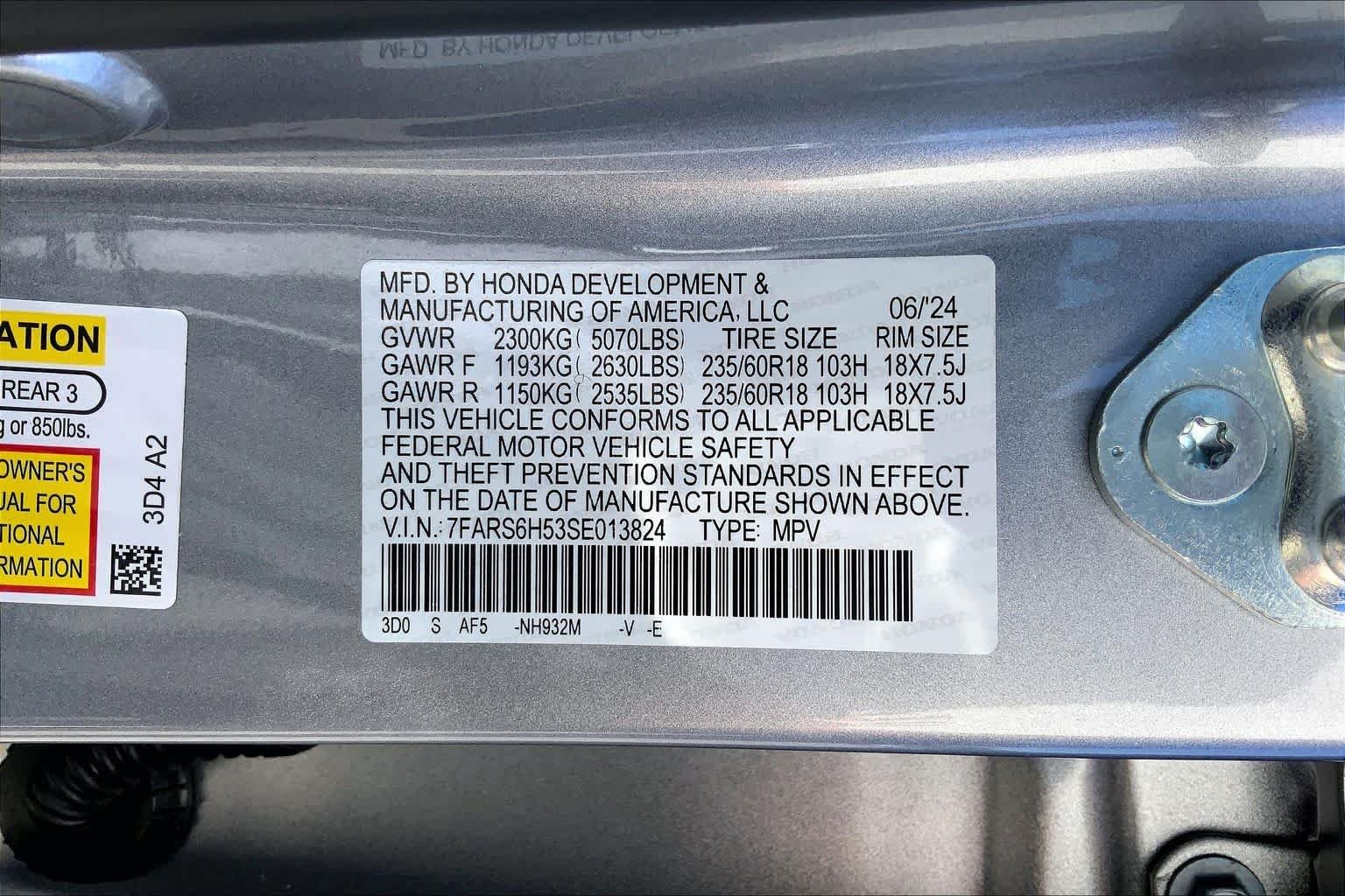 Used 2025 Solar Silver Metallic Honda Sport image 36