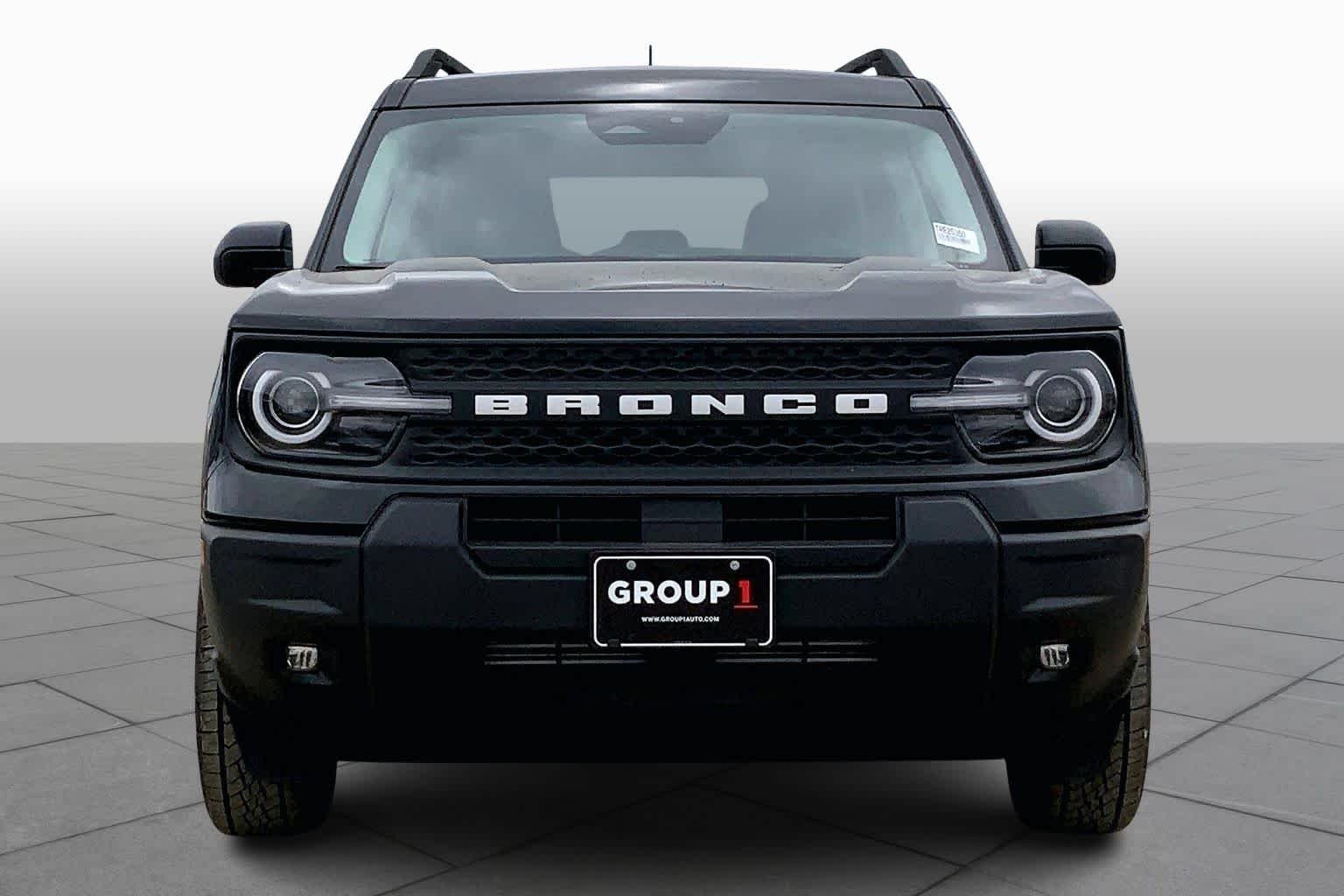 New 2026 Shadow Black Ford Big Bend® image 3