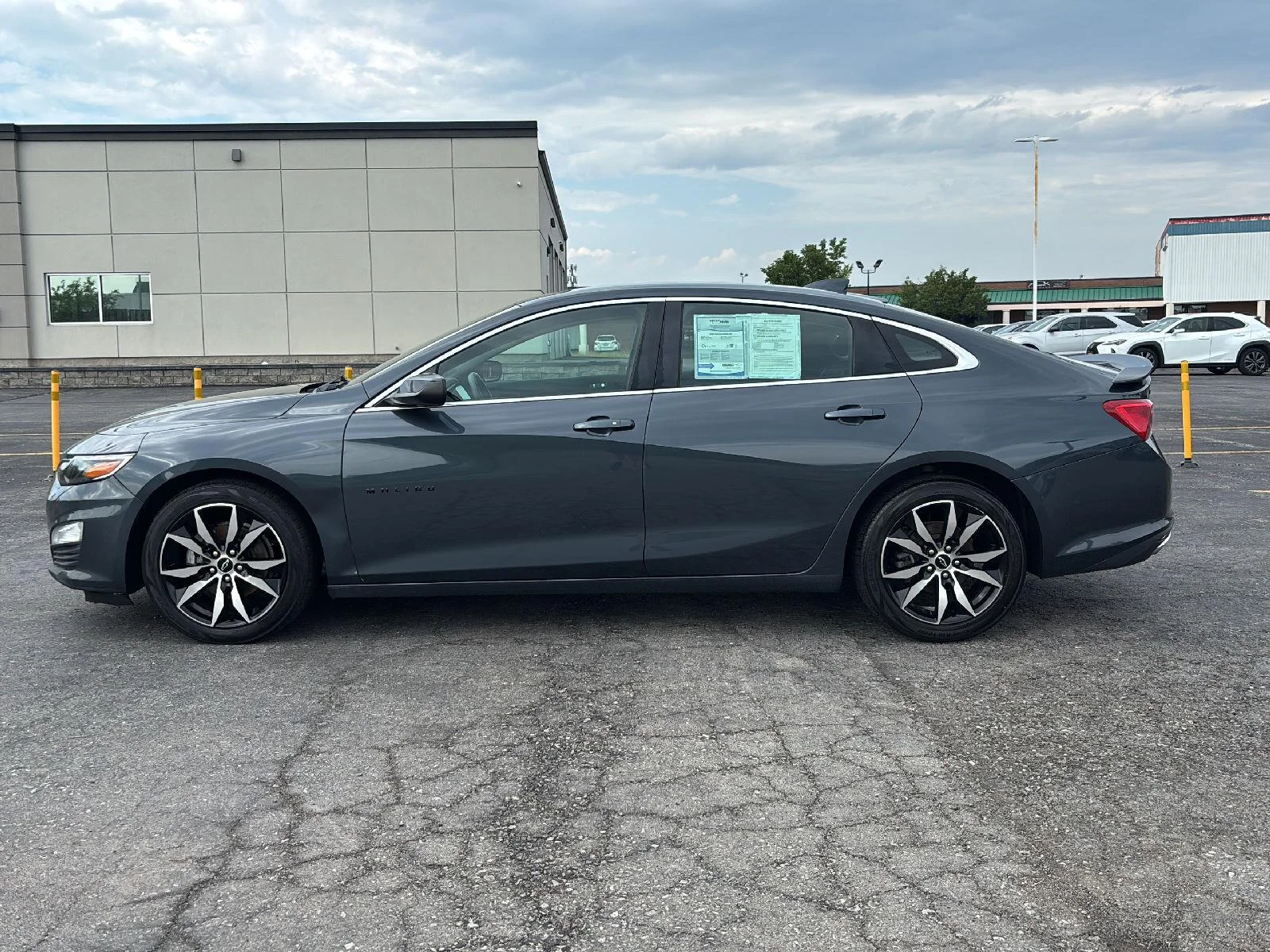 Used 2020 Shadow Gray Metallic Chevrolet RS image 4
