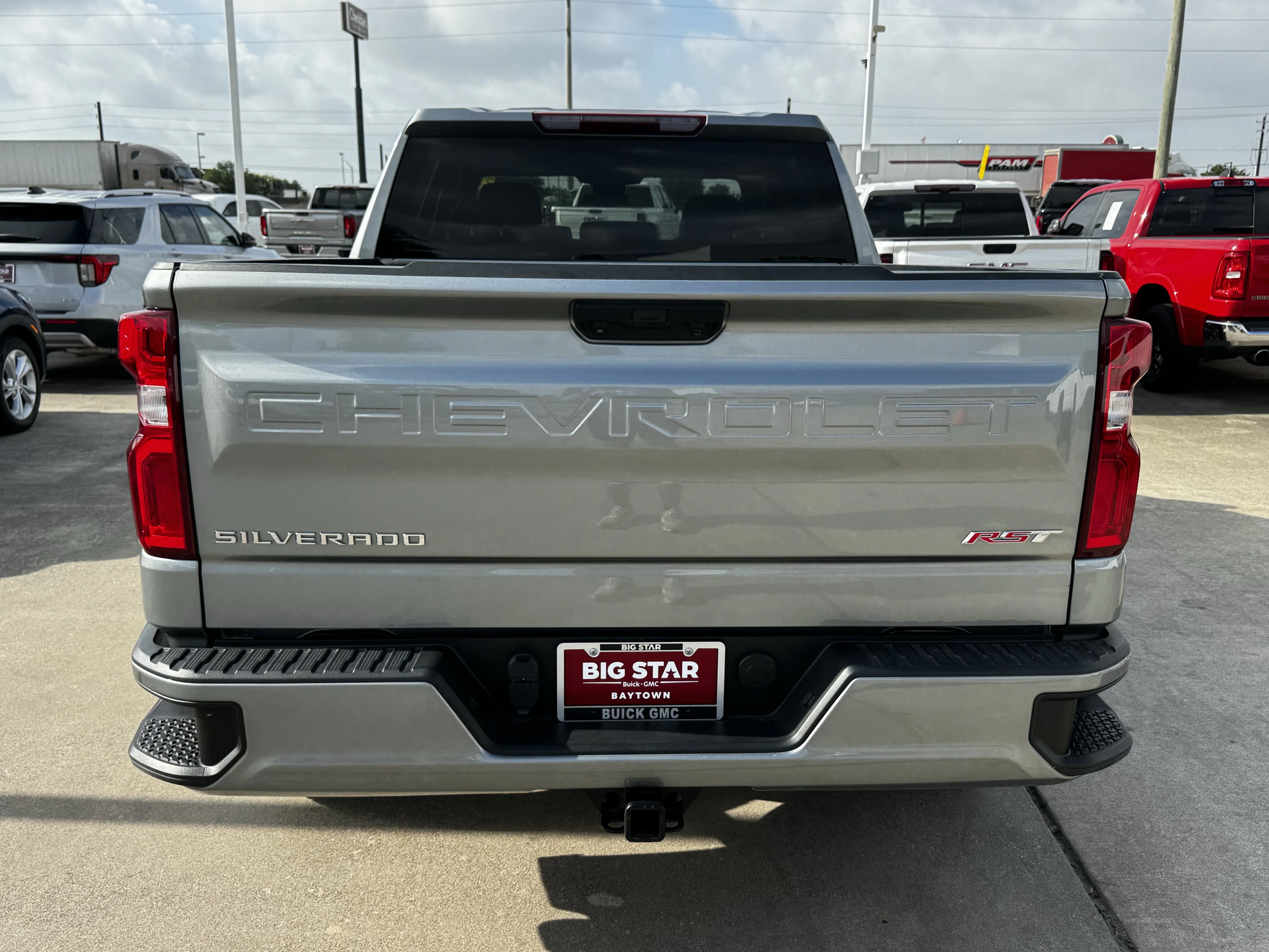 Used 2023 Sterling Gray Metallic Chevrolet RST image 8