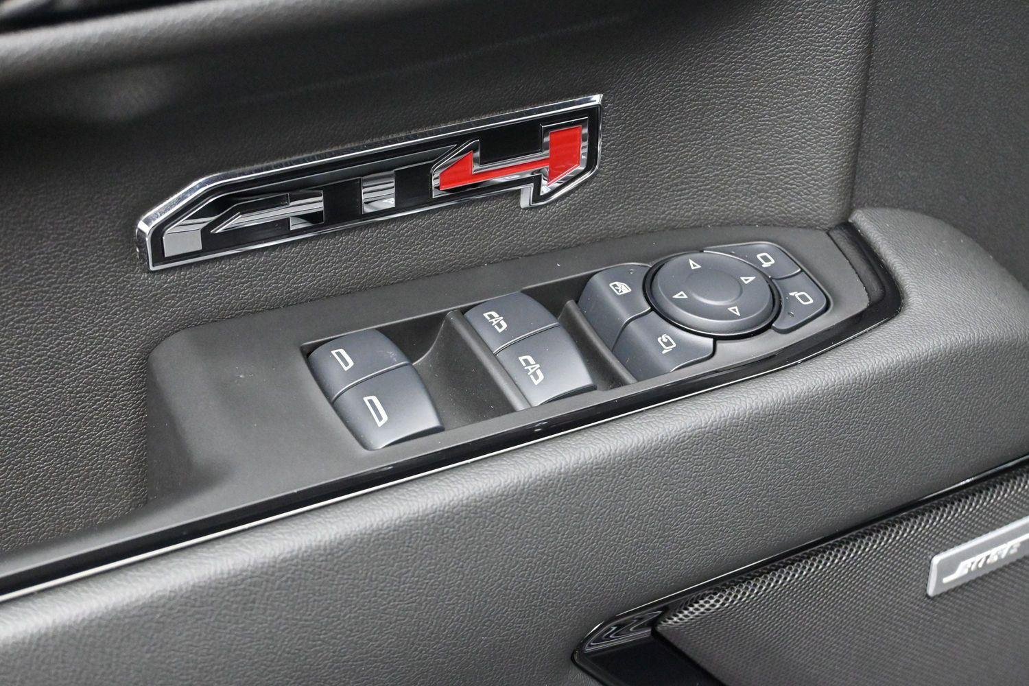 Used 2024 Titanium Rush Metallic GMC AT4 image 12