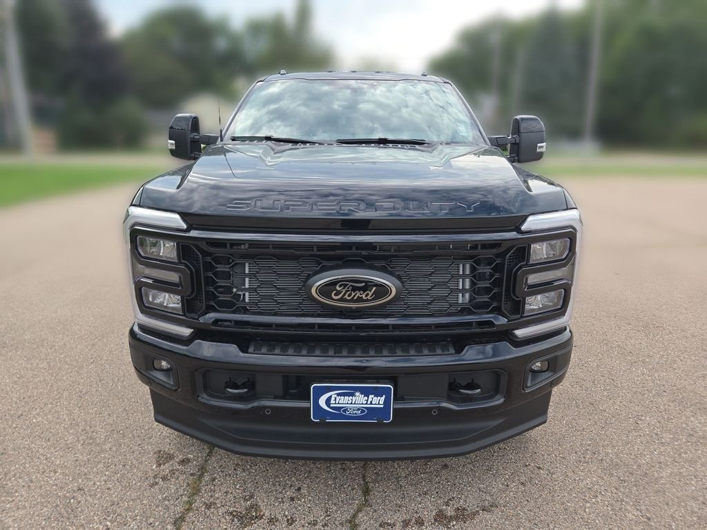 New 2026 Agate Black Metallic Ford F-250® Lariat® image 9