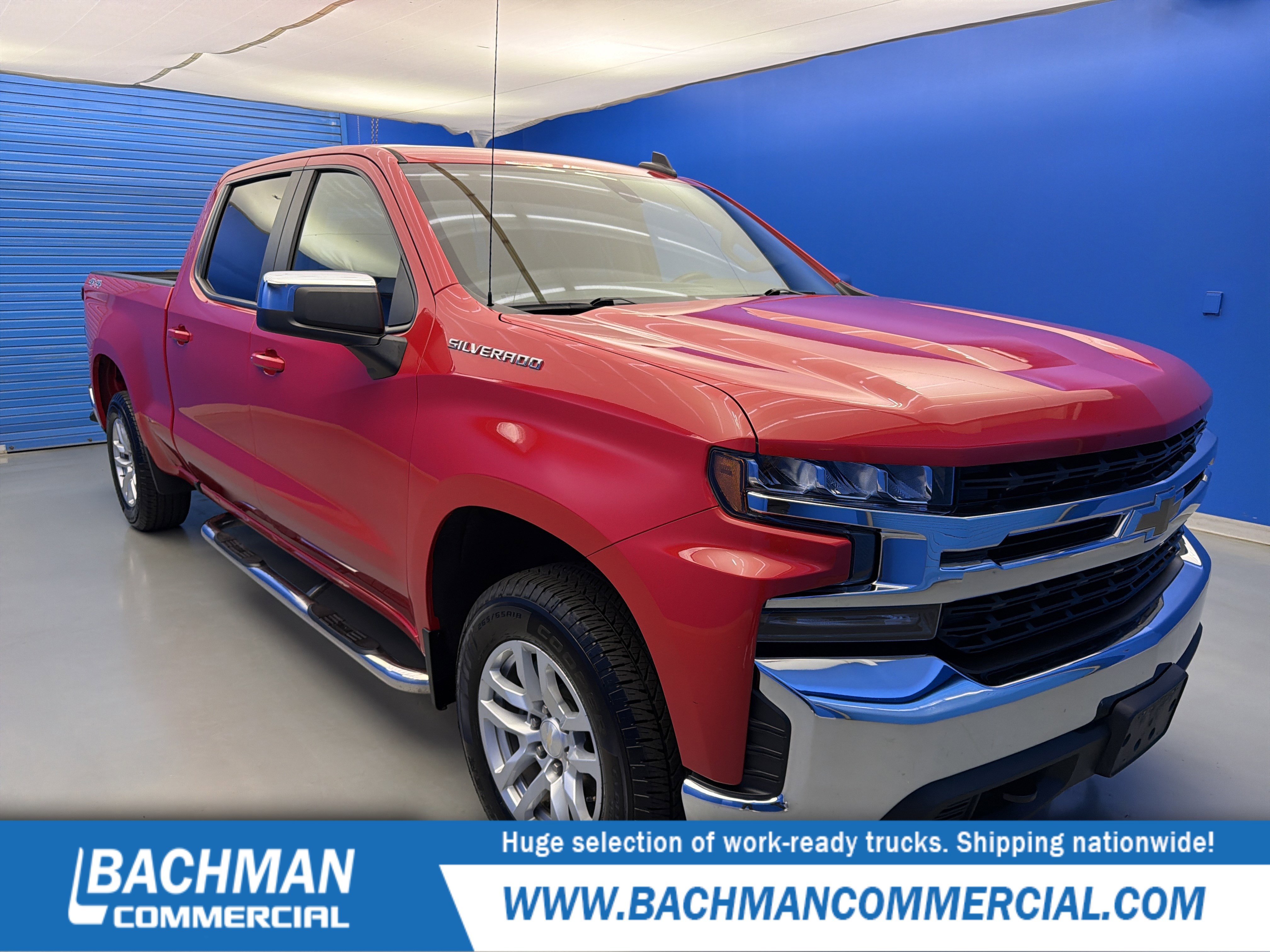 Used 2022 Red Hot Chevrolet LT image 1