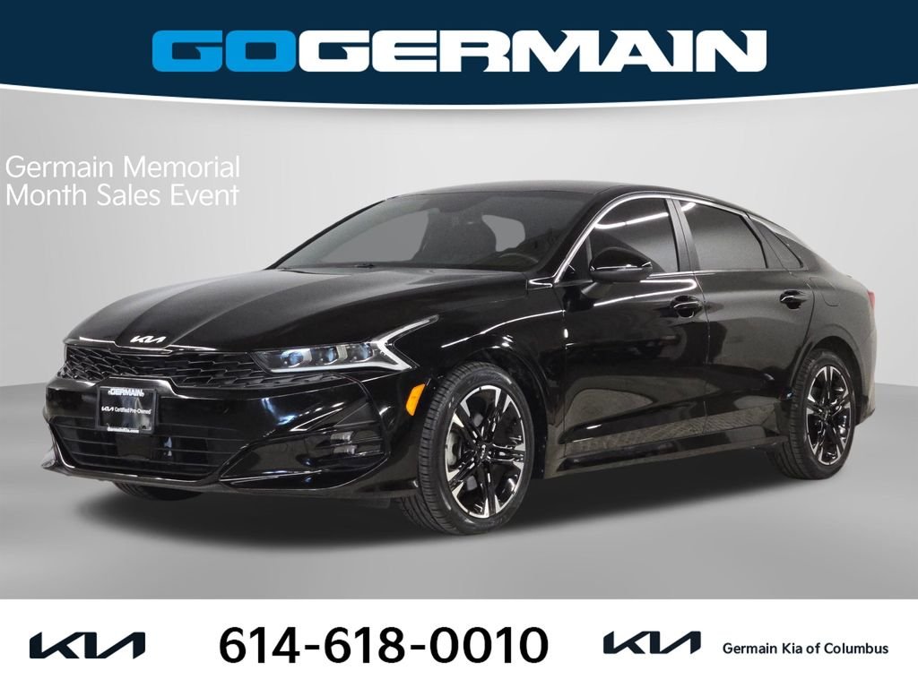 2024 Kia Optima GT-Line FWD's photo