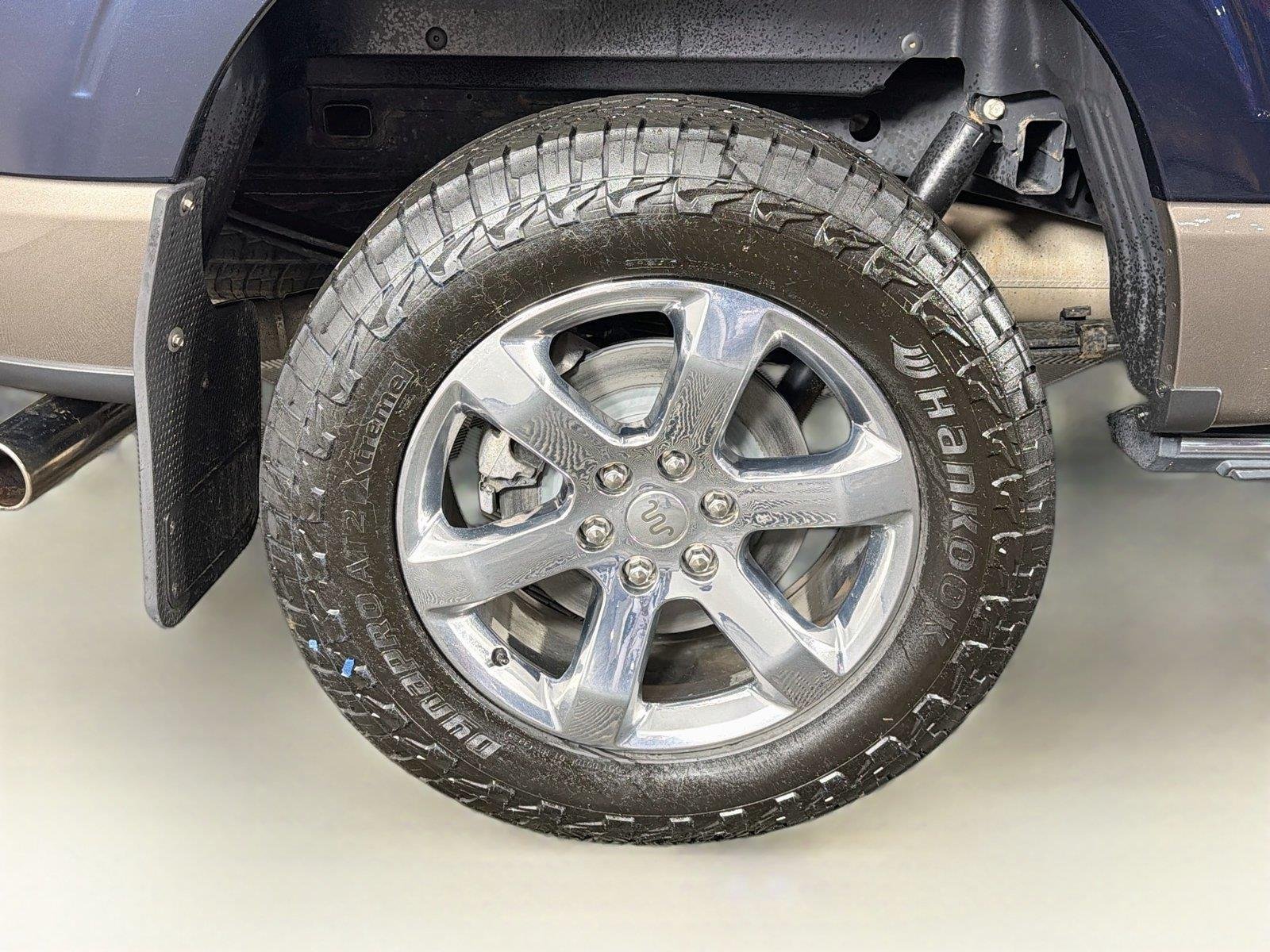 Used 2023 Antimatter Blue/Stone Gray Ford King Ranch image 34