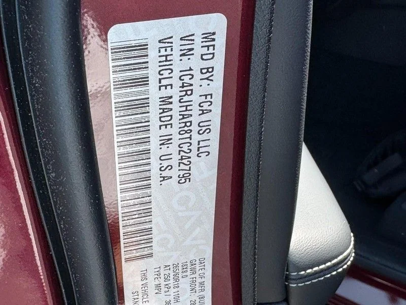 New 2026 Velvet Red Pearlcoat Jeep Altitude image 17