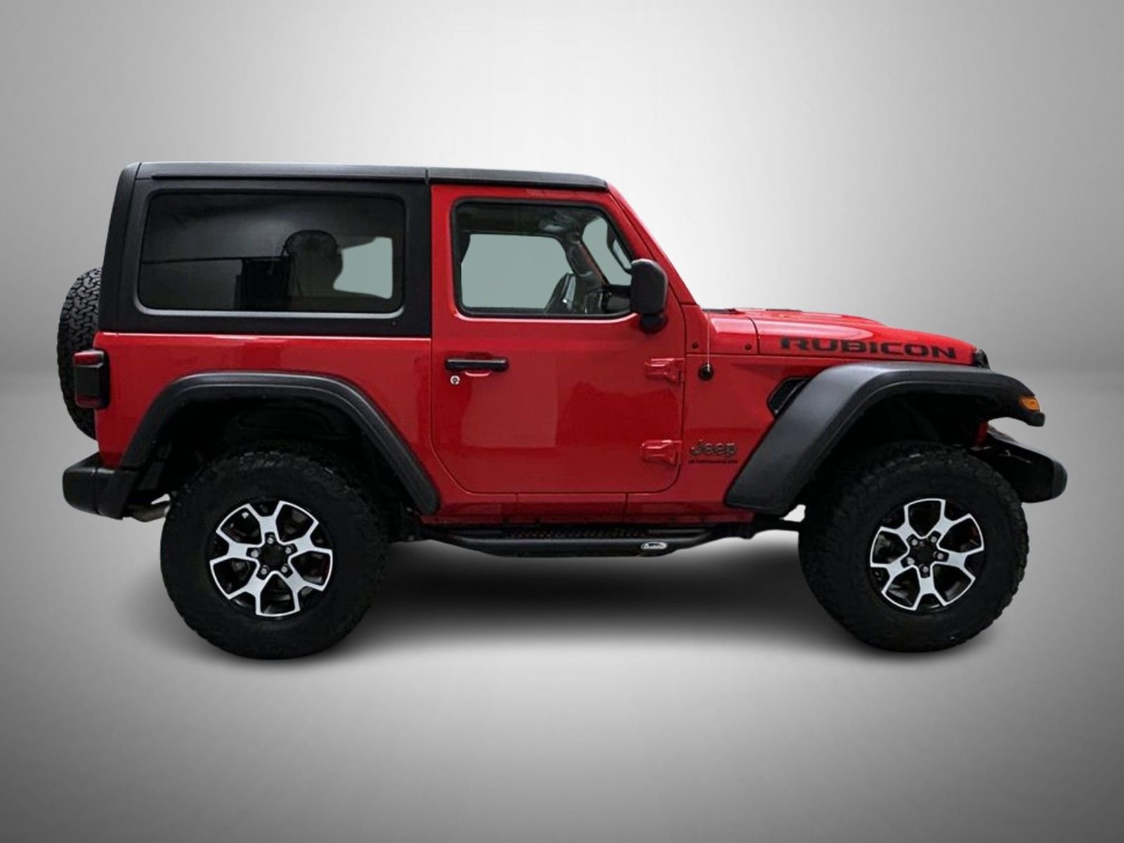 Used 2023 Red Jeep Rubicon image 4