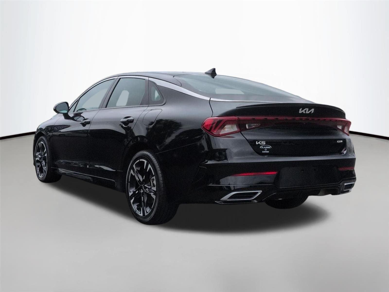Used 2023 Ebony Black Kia GT-Line image 3