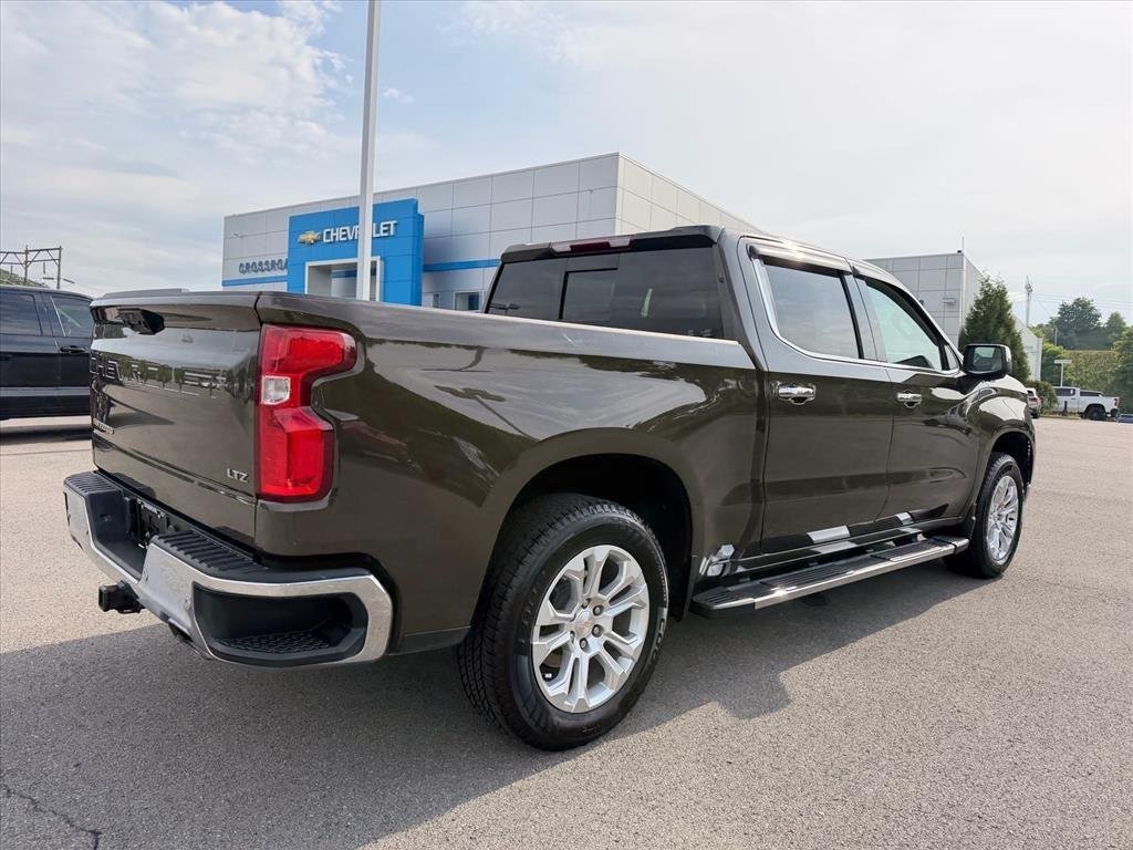 Used 2023 Harvest Bronze Metallic Chevrolet LTZ image 5